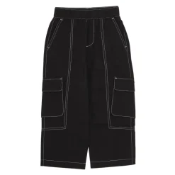 Weitbeinige Baumwollhose>Moschino Online