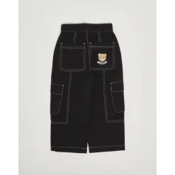 Weitbeinige Baumwollhose>Moschino Online