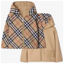 Wendbare karierte Jacke in>Burberry Discount