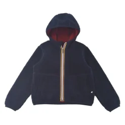 Wendbare Sherpa Polarjacke Rot>K-Way New