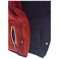 Wendbare Sherpa Polarjacke Rot><noscript><img width=