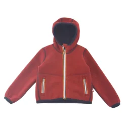 Wendbare Sherpa Polarjacke Rot><noscript><img width=