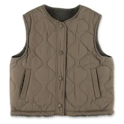 Wendbare Teddyjacke für Jungen><noscript><img width=