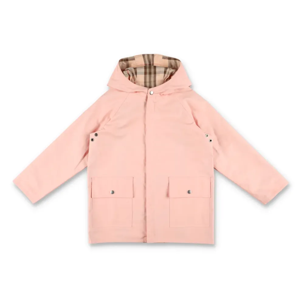 Wendbarer Baumwollmantel mit Karomuster>Burberry Online