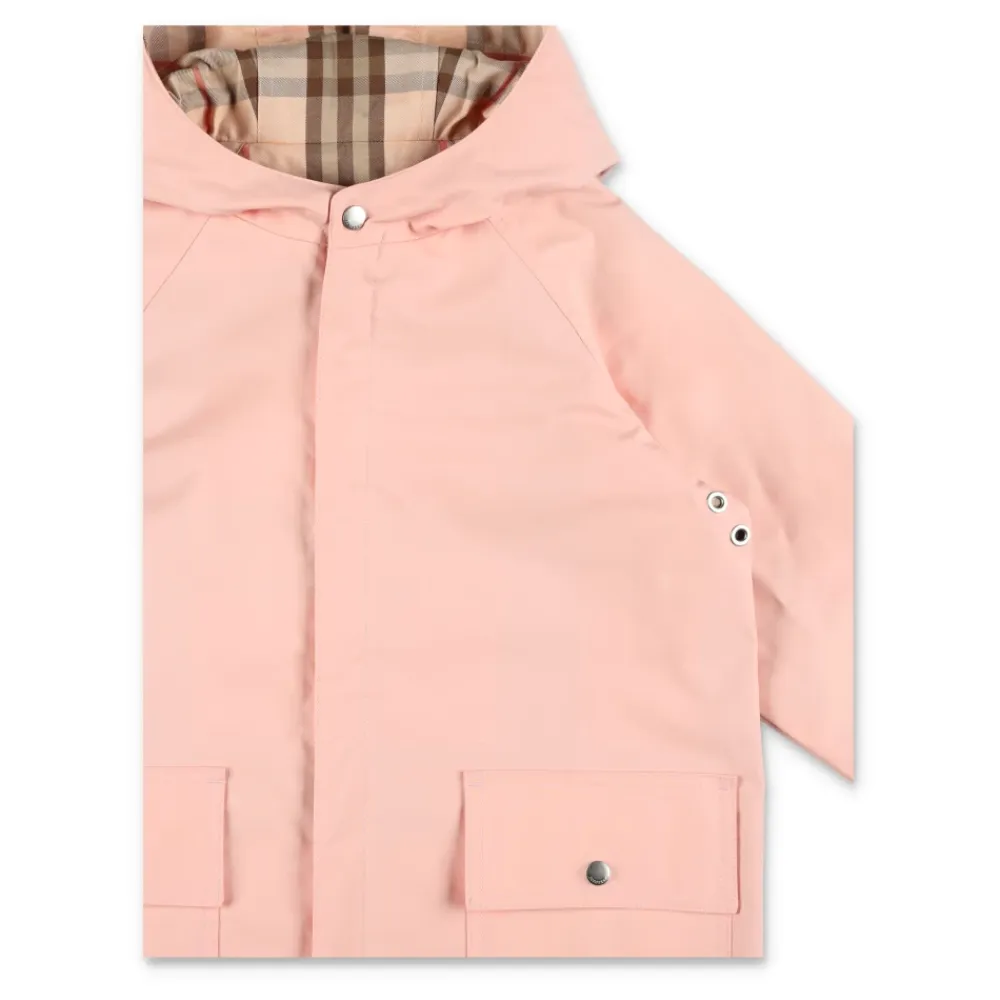 Wendbarer Baumwollmantel mit Karomuster>Burberry Online