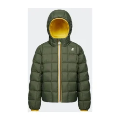 Wende-Daunenjacke Kurz>K-Way Best