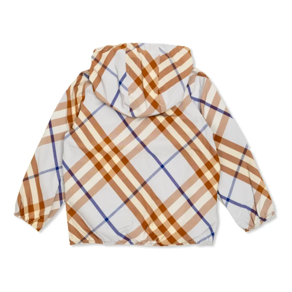 Wendejacke mit Kapuze>Burberry