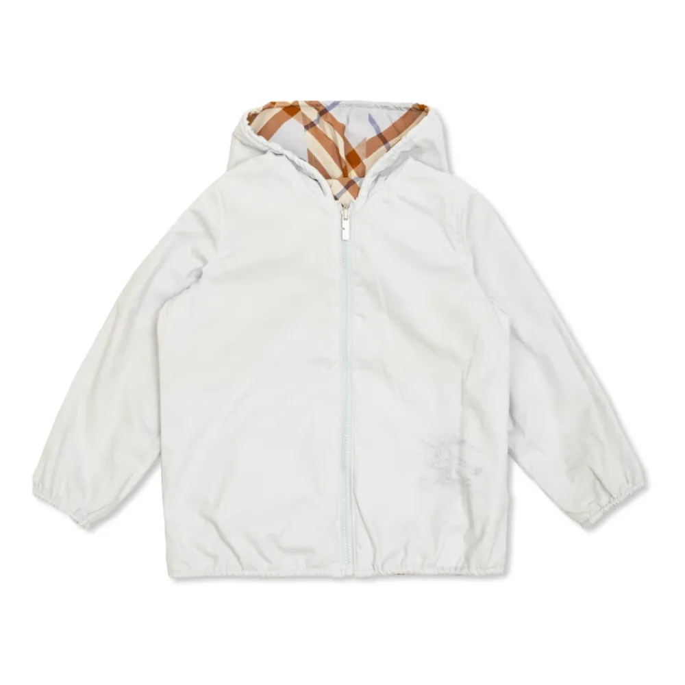 Wendejacke mit Kapuze>Burberry