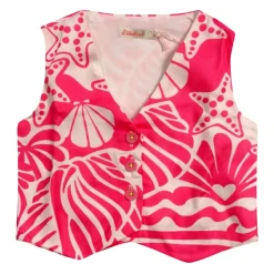 Weste mit Allover-Print>Billieblush New