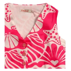 Weste mit Allover-Print><noscript><img width=