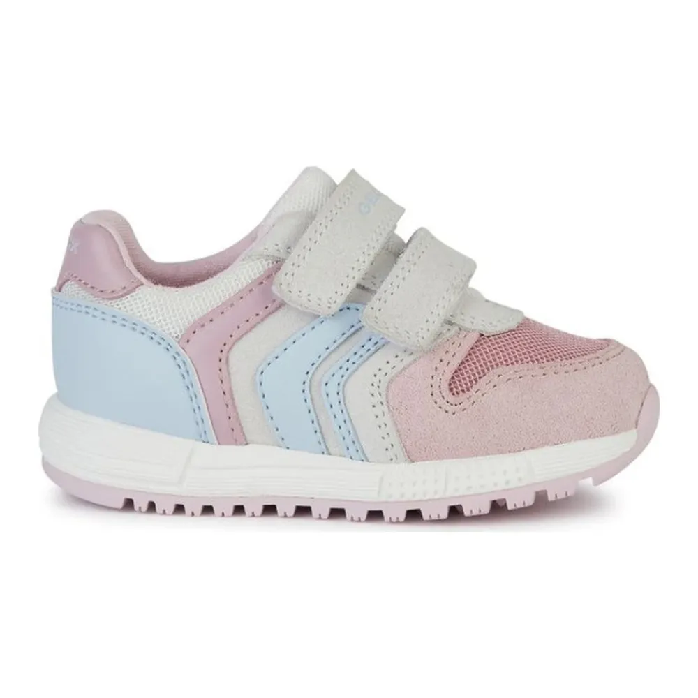 White Rose Kinder Sneaker>Geox Discount