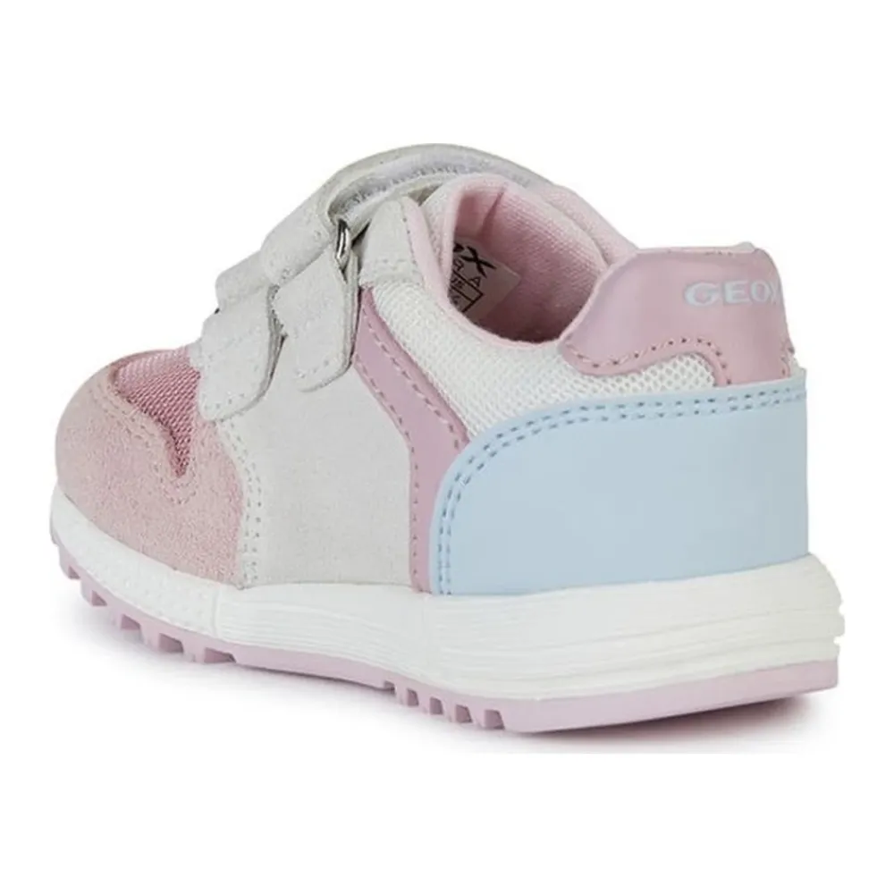 White Rose Kinder Sneaker>Geox Discount