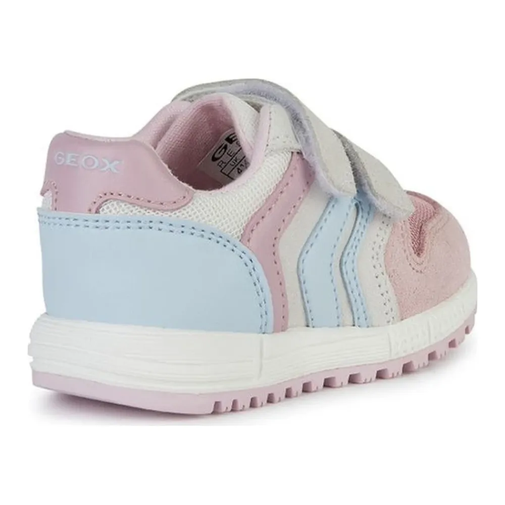 White Rose Kinder Sneaker>Geox Discount