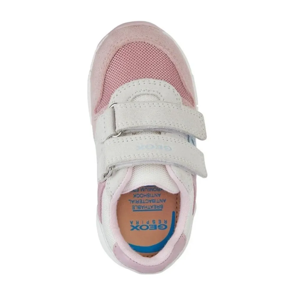 White Rose Kinder Sneaker>Geox Discount