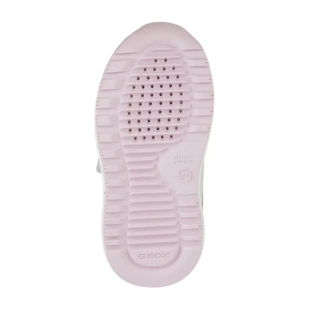 White Rose Kinder Sneaker>Geox Discount