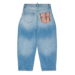 Wide Leg Jeans>Dsquared2 Clearance