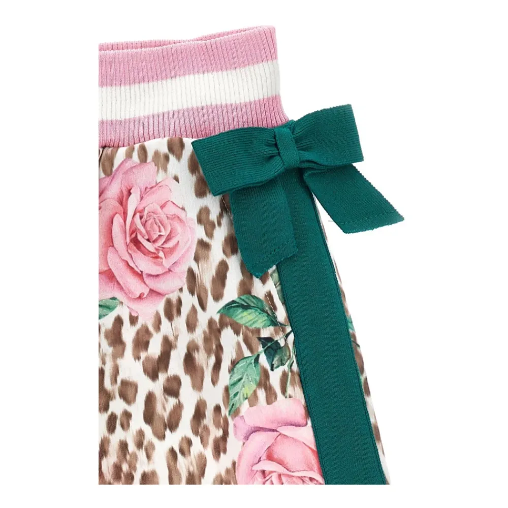 Wide Leg Trousers>Monnalisa Online