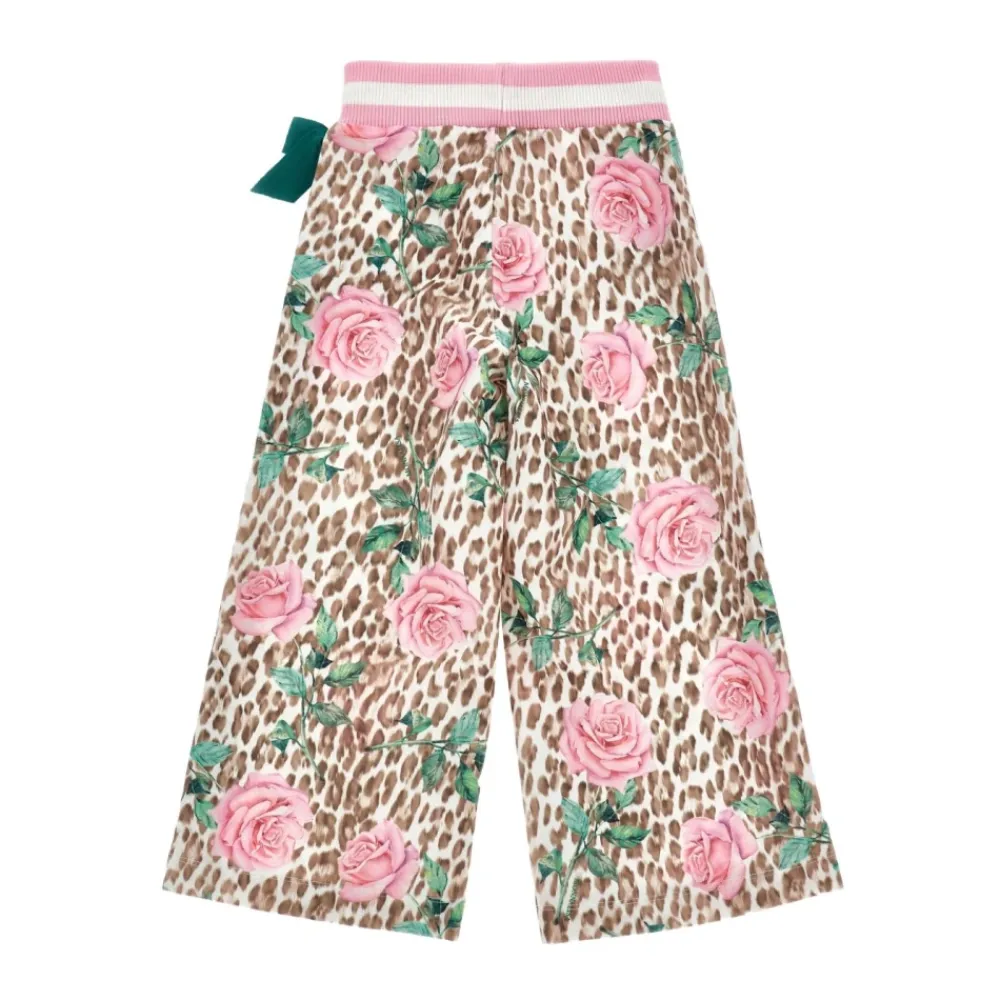 Wide Leg Trousers>Monnalisa Online