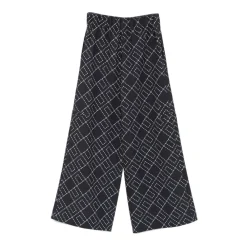 Wide-Leg High-Waist Hose><noscript><img width=