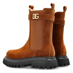 Wildleder Stiefelette Kamel><noscript><img width=