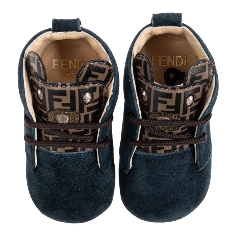 Wildlederschuhe>Fendi Sale