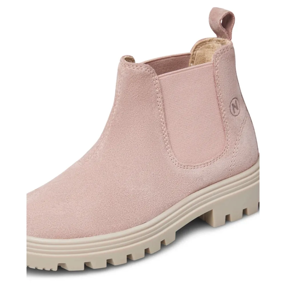 Wildleder-Stiefeletten KEEIRA>Naturino Outlet