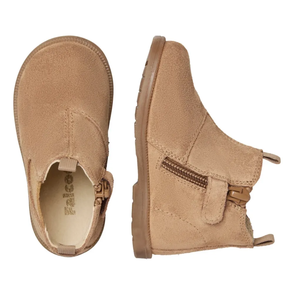 Wildleder-Stiefeletten WINTER WOOD>Falcotto Hot