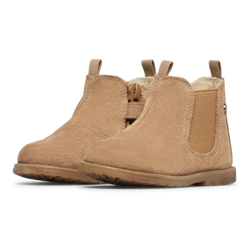 Wildleder-Stiefeletten WINTER WOOD>Falcotto Hot