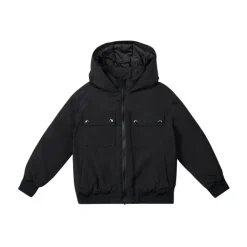 Windbreaker mit Kapuze und Ton-in-Ton-Reißverschlusstaschen>Iceberg Discount