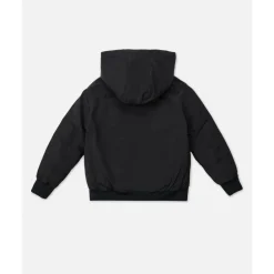 Windbreaker mit Kapuze und Ton-in-Ton-Reißverschlusstaschen><noscript><img width=