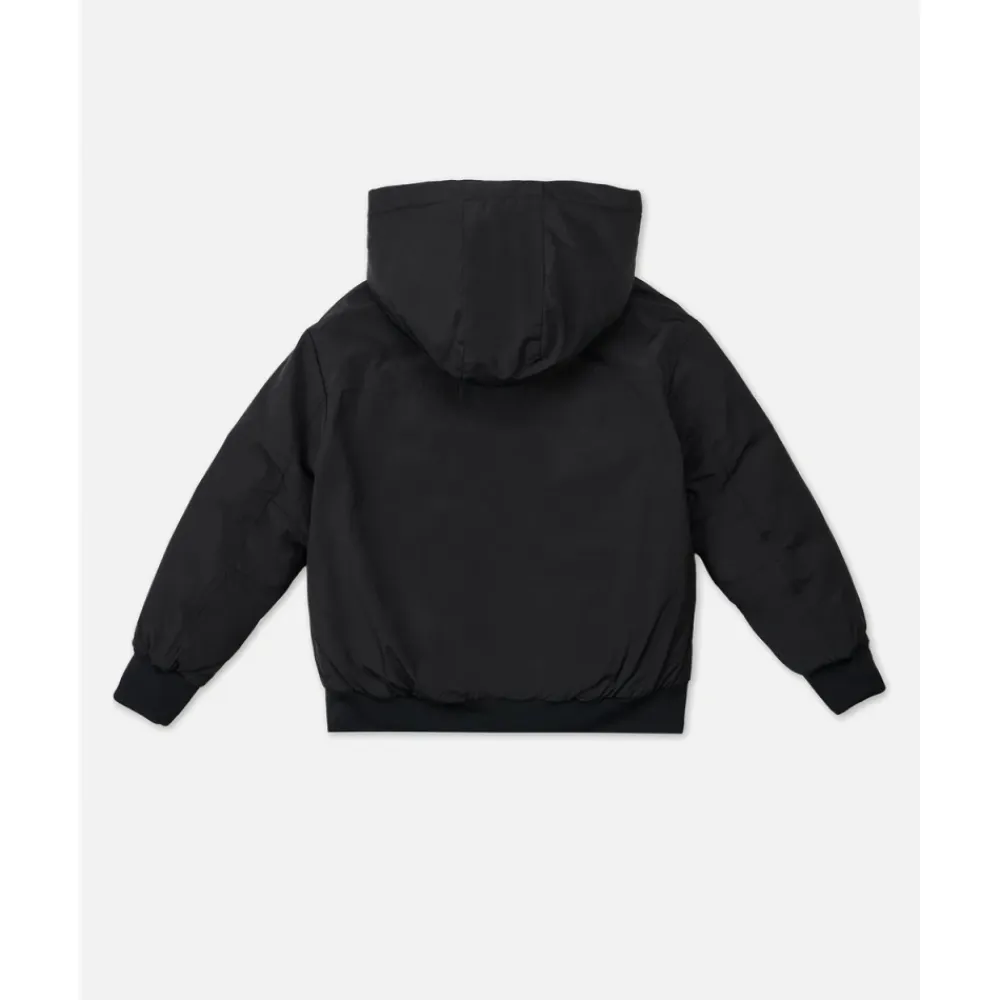 Windbreaker mit Kapuze und Ton-in-Ton-Reißverschlusstaschen>Iceberg Discount