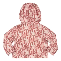 Winddichte Kinderjacke mit Logo-Print>Moncler