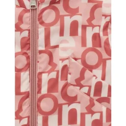 Winddichte Kinderjacke mit Logo-Print><noscript><img width=