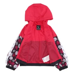 Windrunner Jacke mit Blumenmuster><noscript><img width=