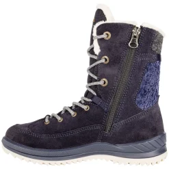 Winterabenteuerstiefel mit Ornamentdruck><noscript><img width=