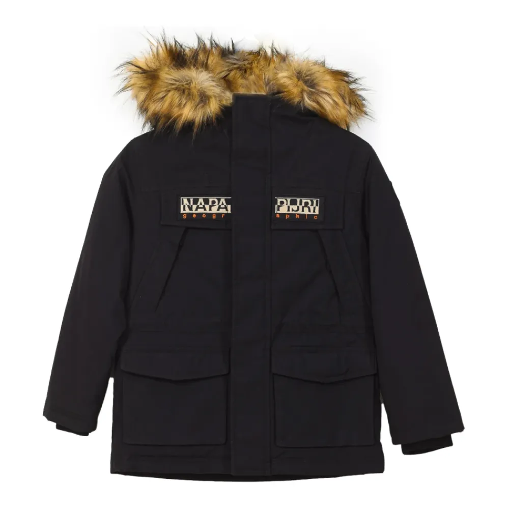 Winterjacke für Jungen mit Kapuze>Napapijri Hot