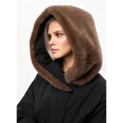 Wintermantel mit Kapuze><noscript><img width=