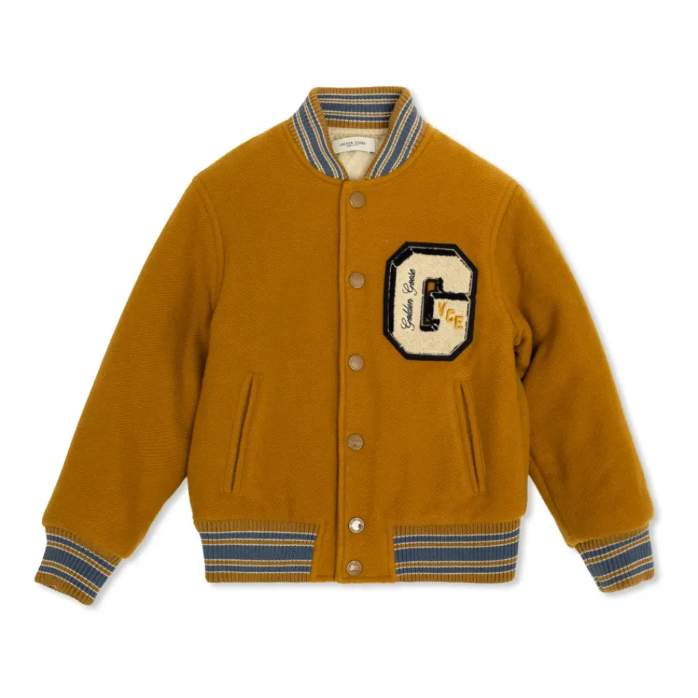Wollbomberjacke>Golden Goose Online