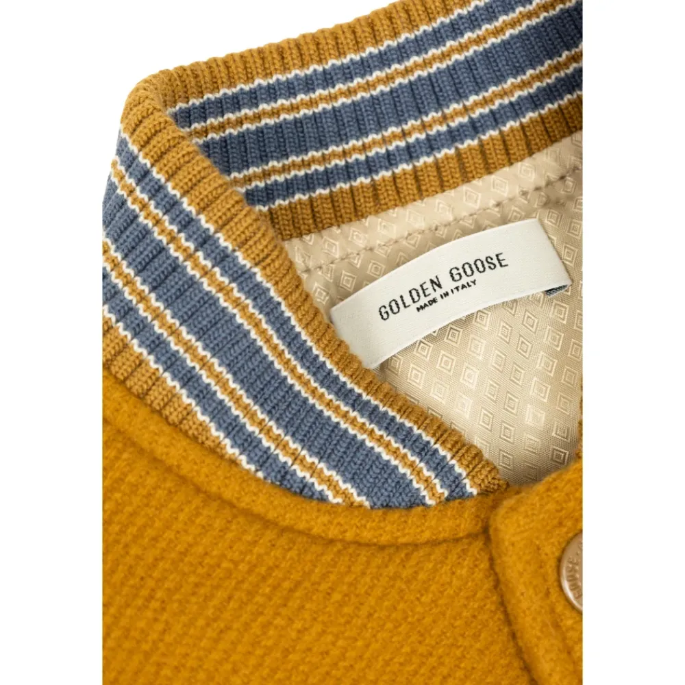 Wollbomberjacke>Golden Goose Online