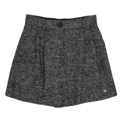 Wollmischung Chevron Shorts>Dolce & Gabbana
