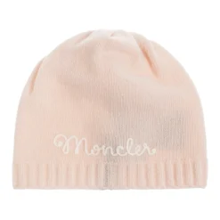 Wollmütze mit gesticktem Logo>Moncler New