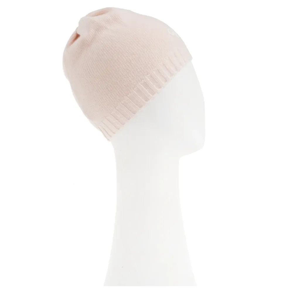 Wollmütze mit gesticktem Logo>Moncler New