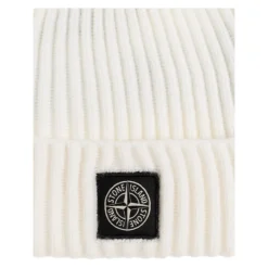 Wool Beanie mit Logo-Patch><noscript><img width=
