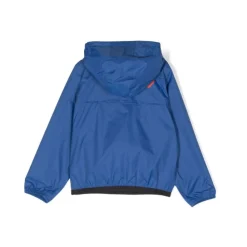 x K-Way Leon Regenjacke mit Kapuze><noscript><img width=