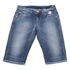1504Y Bermuda Denim Stoffhose>Armani Hot