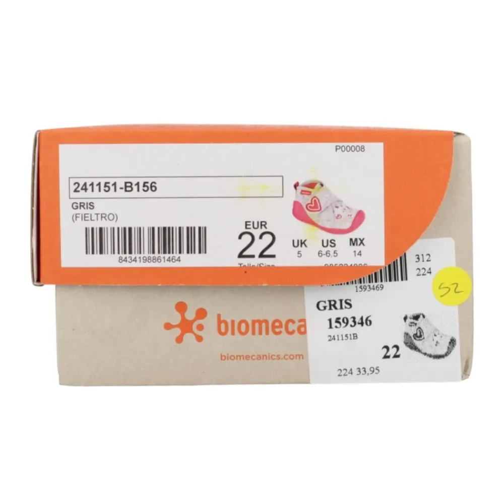 Zapatilla Unicornio>Biomecanics Online