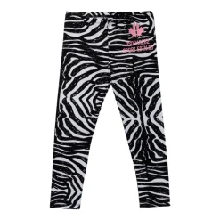 Zebra Print Leggings für Mädchen>Dsquared2