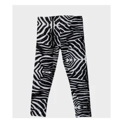 Zebra Print Leggings für Mädchen>Dsquared2
