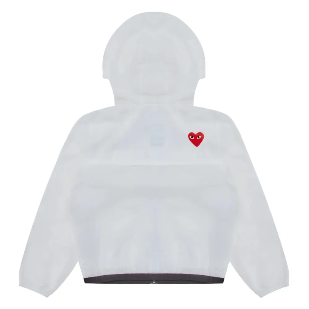 Zip Jacke>Comme des Garçons Play Discount