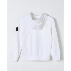 ZipUp Hoodie Strickwaren-Sweater>Stone Island Outlet